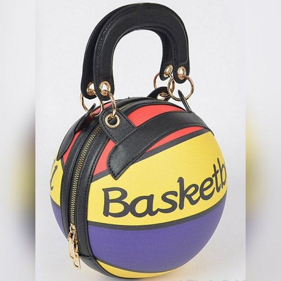 Kooky's Kloset Handbags - Basketball Clutch